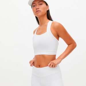 Maya Hotpants, White