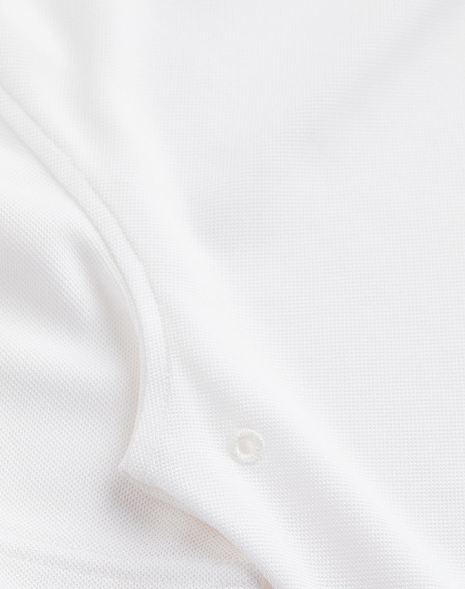 Regular Fit Piqué Sports Top - Image 4