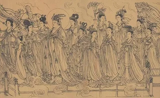 Eighty-seven Immortals: Xu Beihong’s Legendary Scroll
