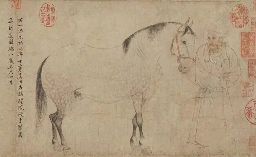 Five Horses Scroll: A National Treasure’s Journey