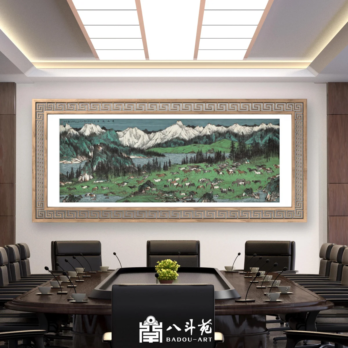 Zhang Daqian Sets HKD 370 Million Auction Record