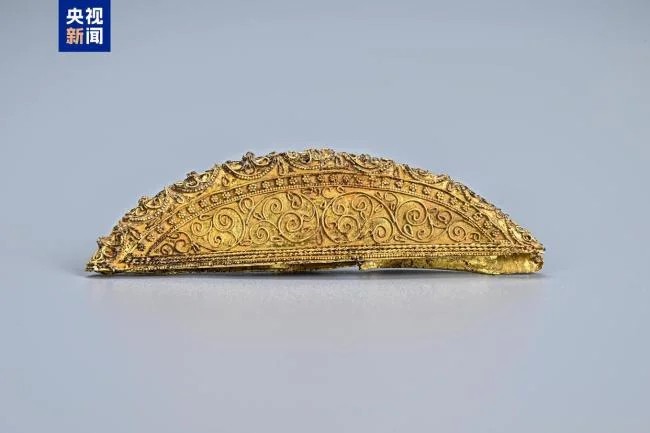 Tang Tomb of Ma Sanniang Reveals Persian Silver and Gold