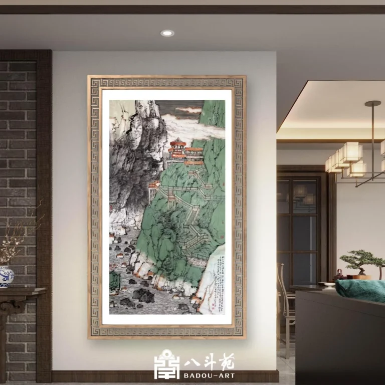 Guan Shanyue Landscape Screens Top RMB 210 Million Auction