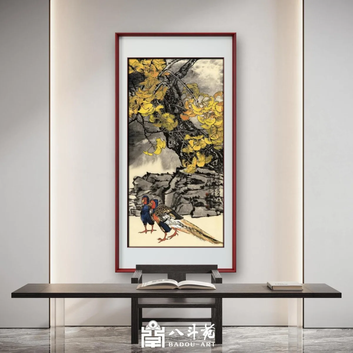 “Chinese Interiors: Classic Beauty Meets Modern Comfort”