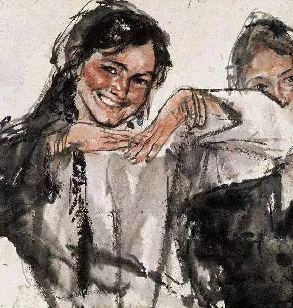 Figure painting by Shi Guoliang
