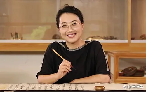 Calligraphy work by Wei Siqin