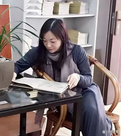 Calligraphy work by Fang Fang