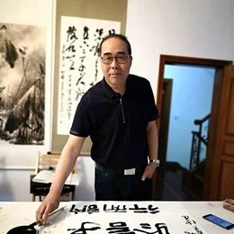 Calligrapher Dong Shujin of Beijing