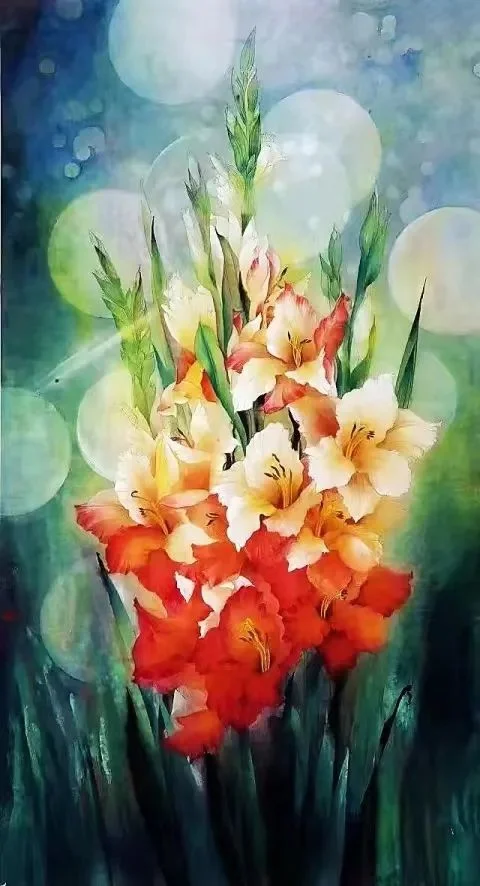 Blossom Blessings by Chen Mo