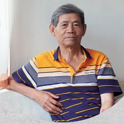 Calligrapher Yang Xiupin