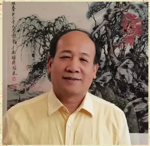 Portrait of Da Tu Sanyang