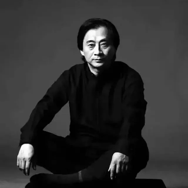 Portrait of Yao Mingjing, professor of Chinese ink painting at the Central Academy of Fine Arts