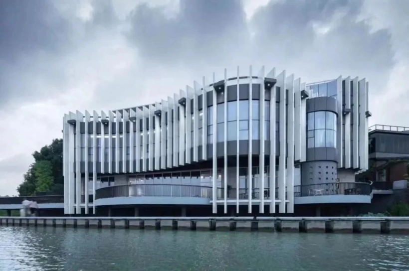 Zhu Xunde Art Museum exterior
