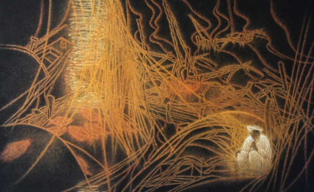 Ode to Dongting, 300x192cm