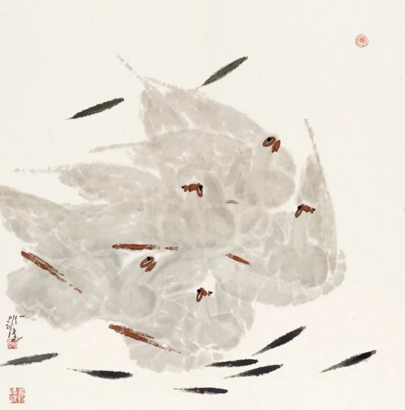 Peace, 90x90cm