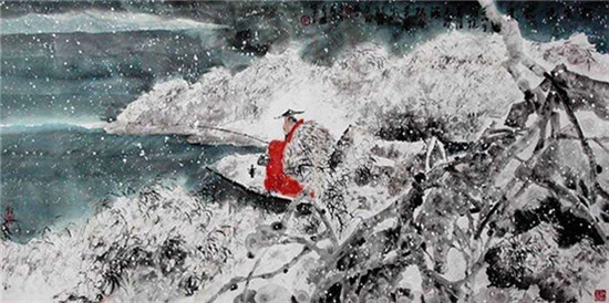 Hanjiang Dudiao (Fishing Alone on the Cold River)