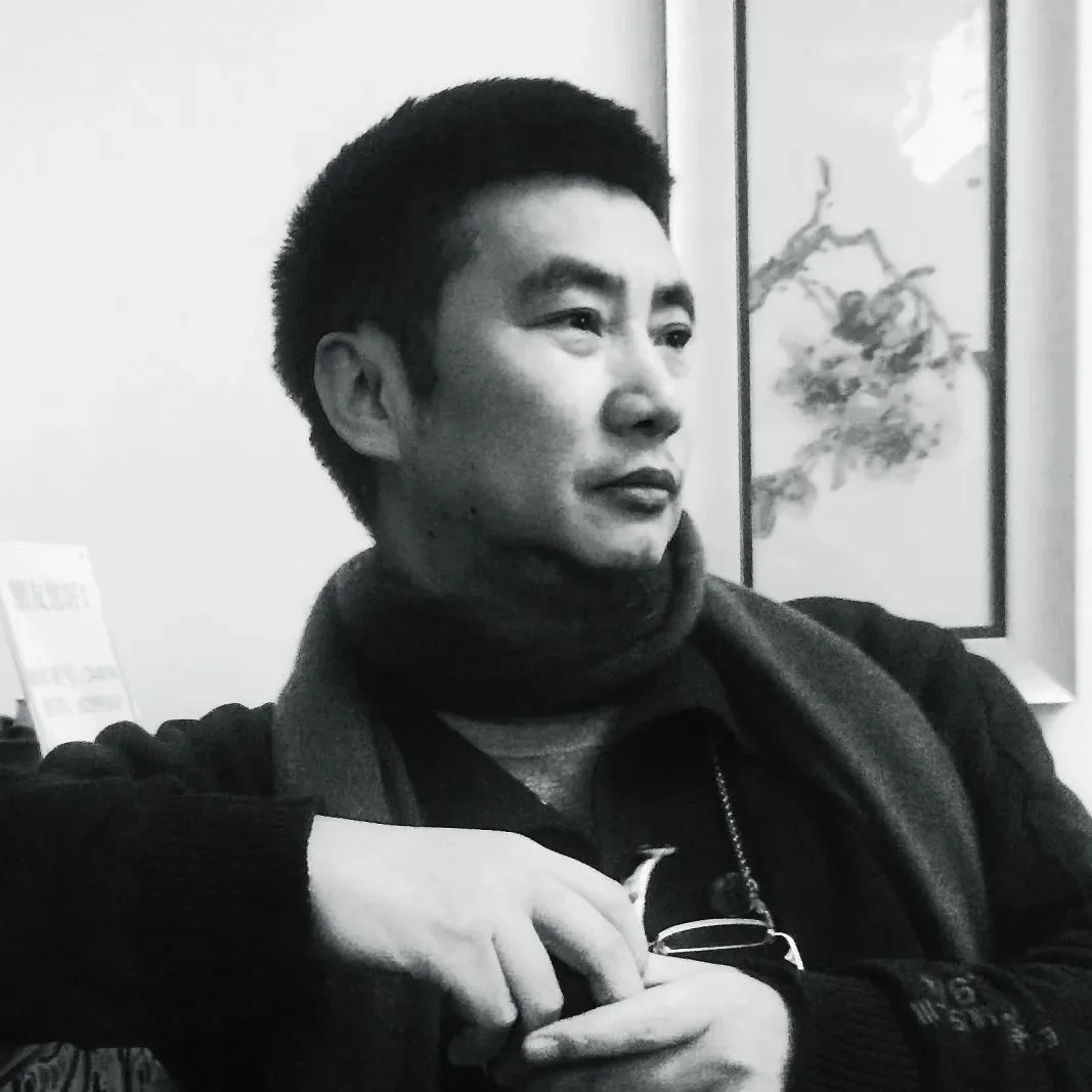 Portrait of painter and writer Xu Hongquan