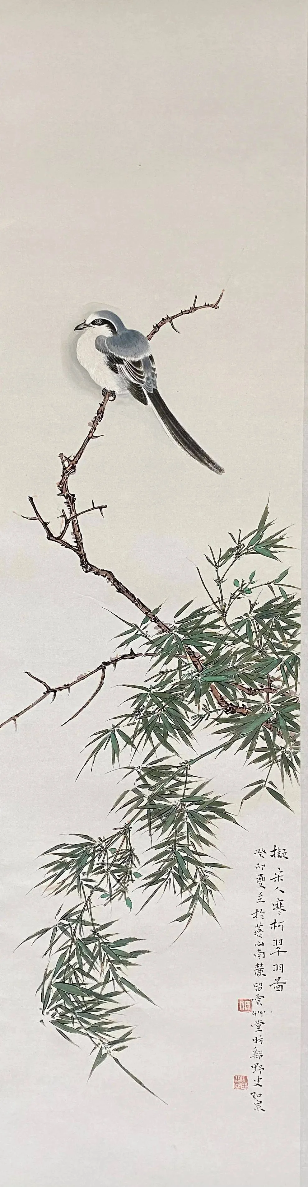 Freehand landscape painting by Xu Hongquan