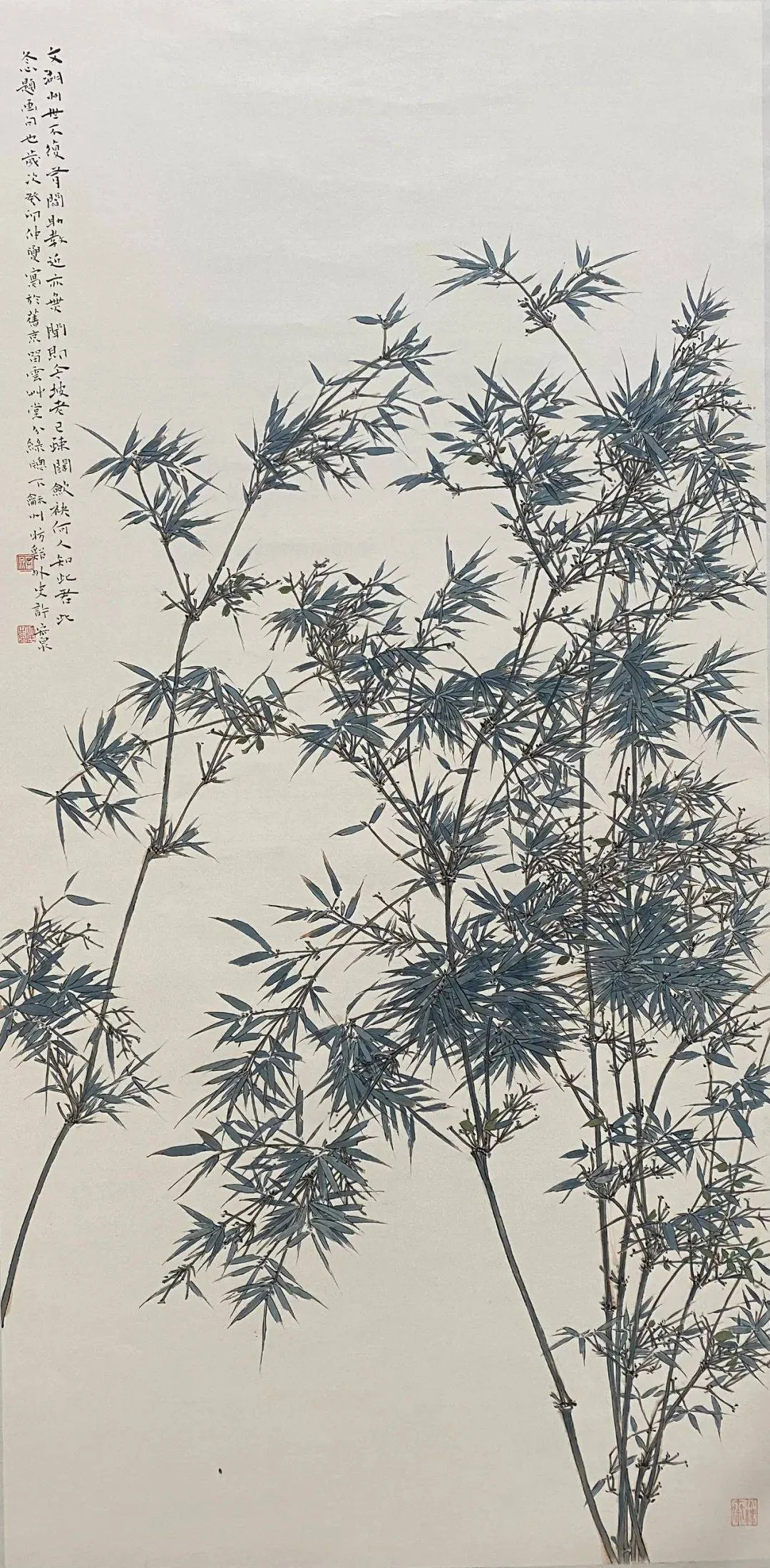 Old book with a handwritten colophon by Xu Hongquan