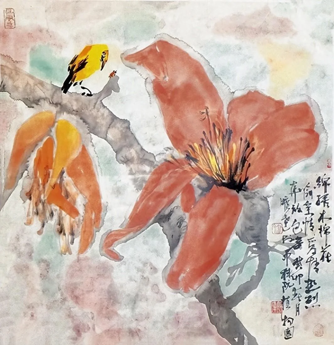 Plein-air painting by Xu Kuangda