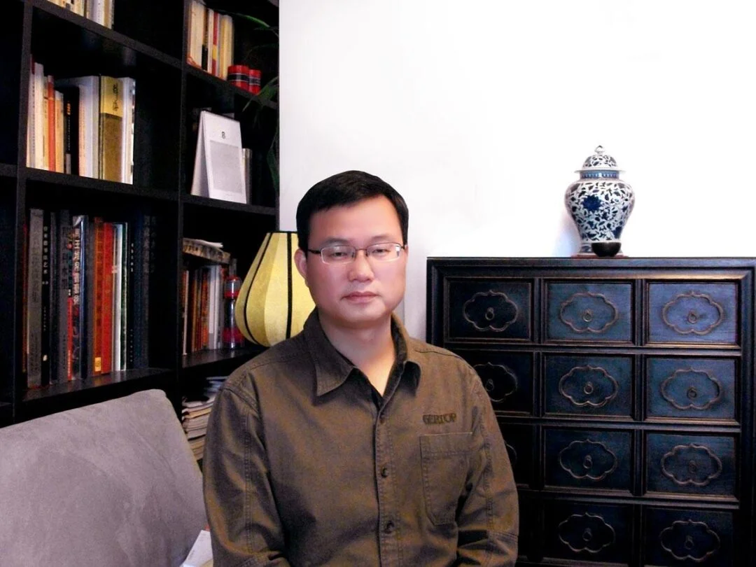 Calligrapher and painter Weng Fangyou
